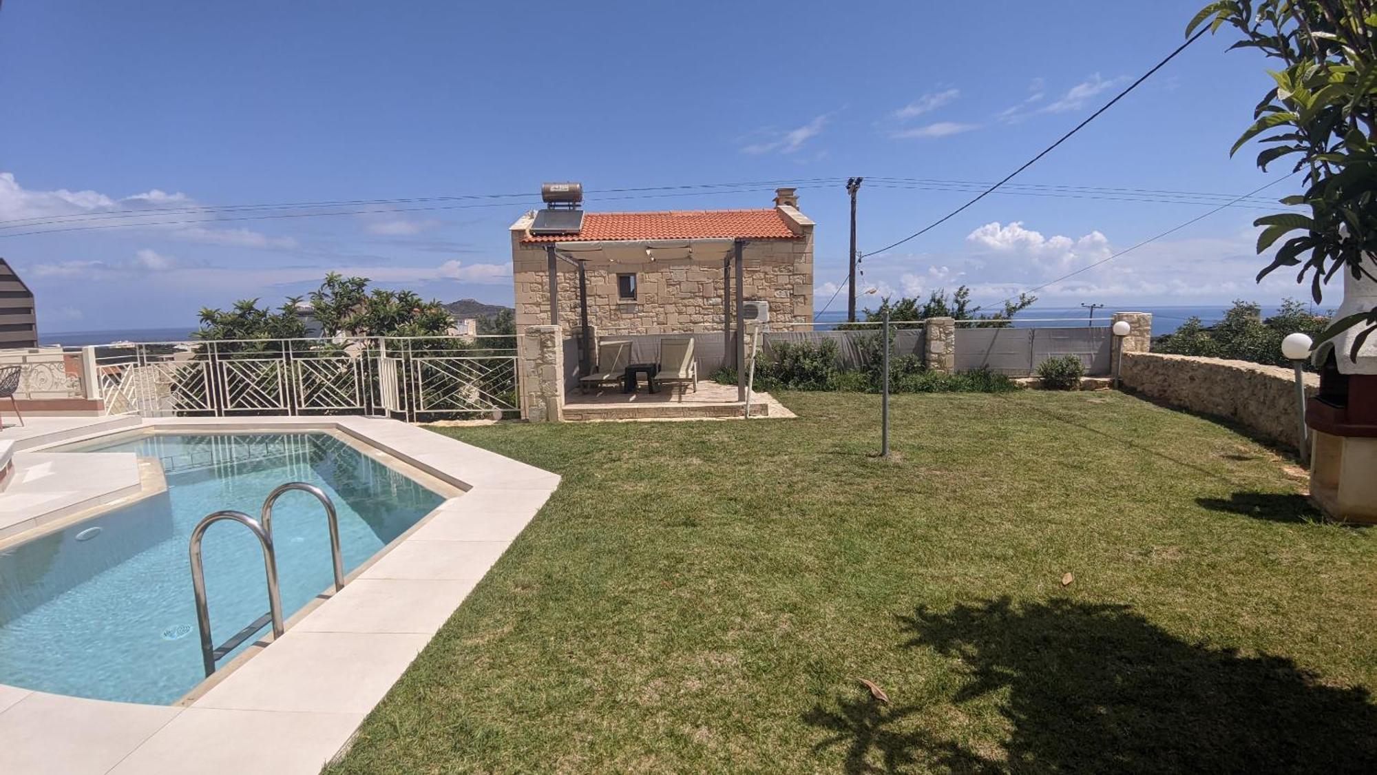 Agia Marina Pantanassa Villas מראה חיצוני תמונה