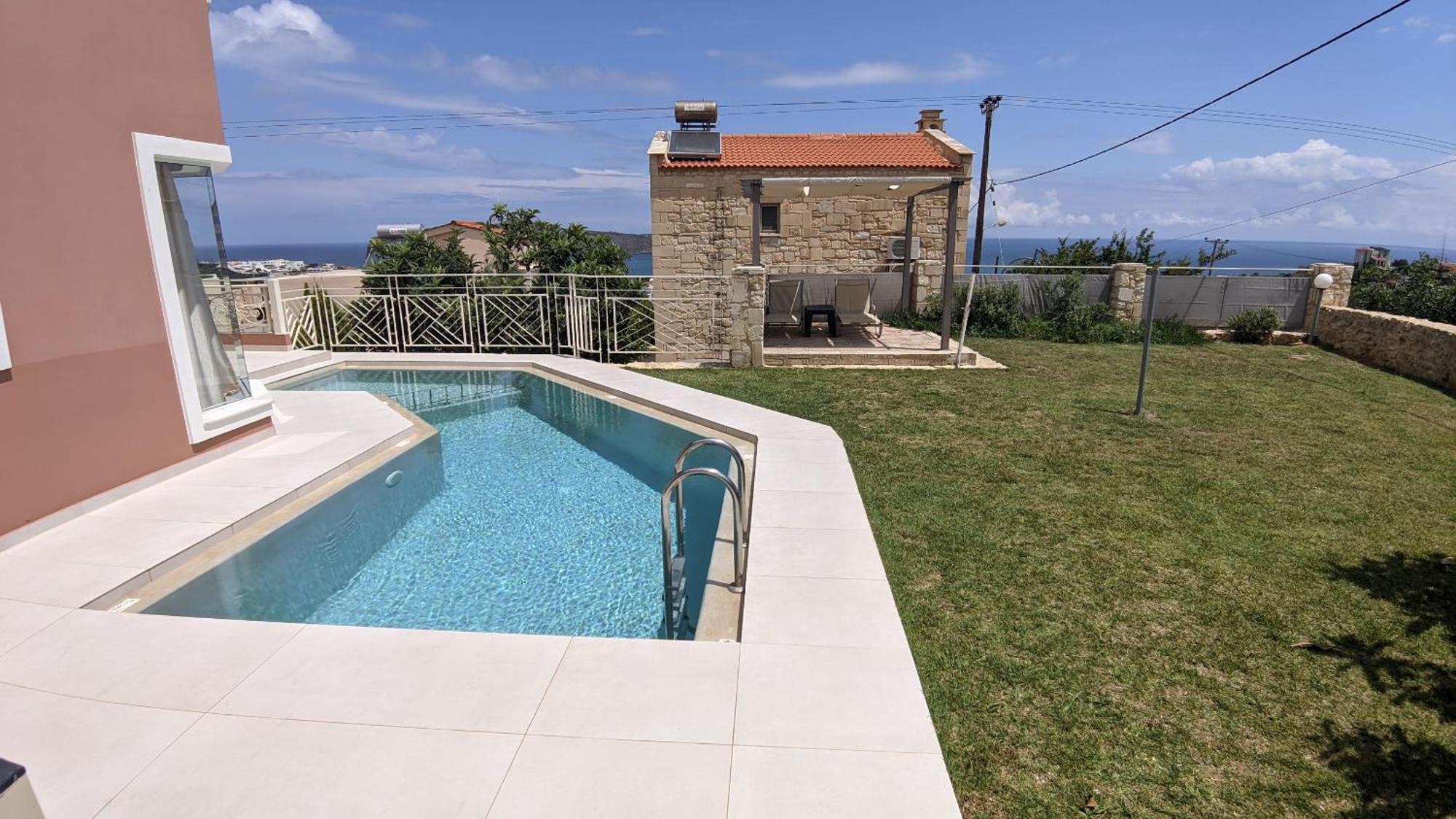 Agia Marina Pantanassa Villas מראה חיצוני תמונה
