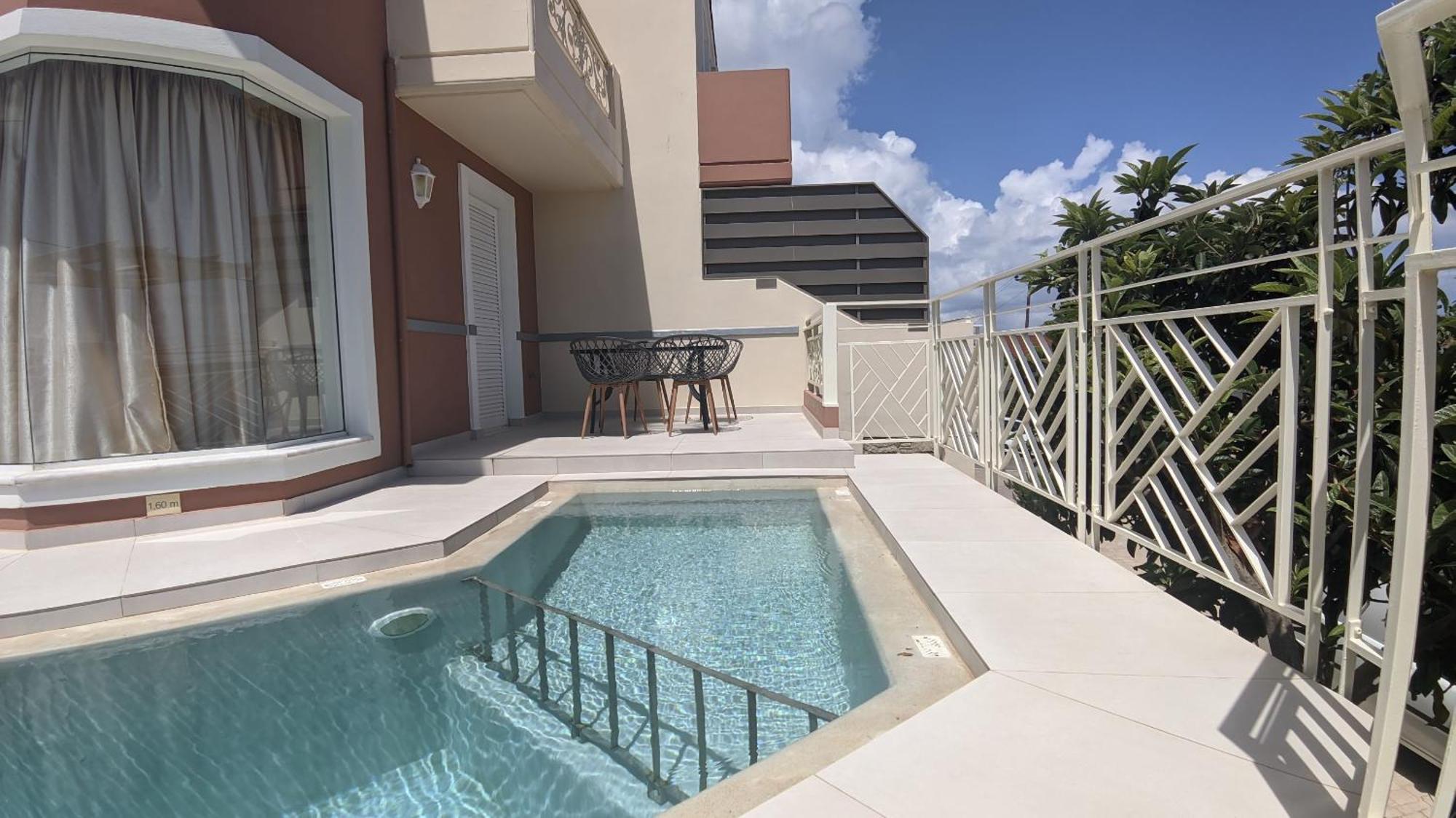 Agia Marina Pantanassa Villas מראה חיצוני תמונה