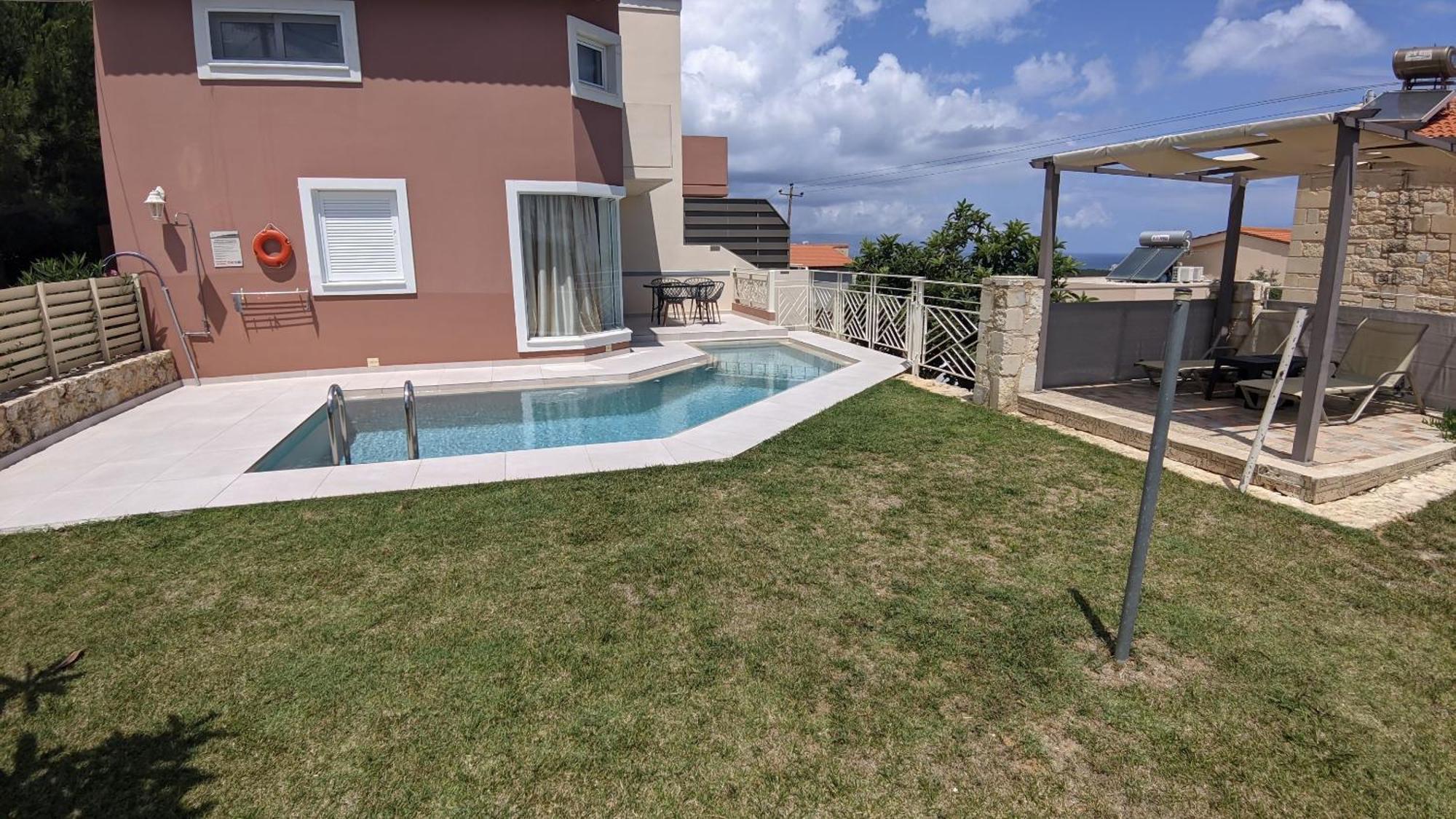 Agia Marina Pantanassa Villas מראה חיצוני תמונה