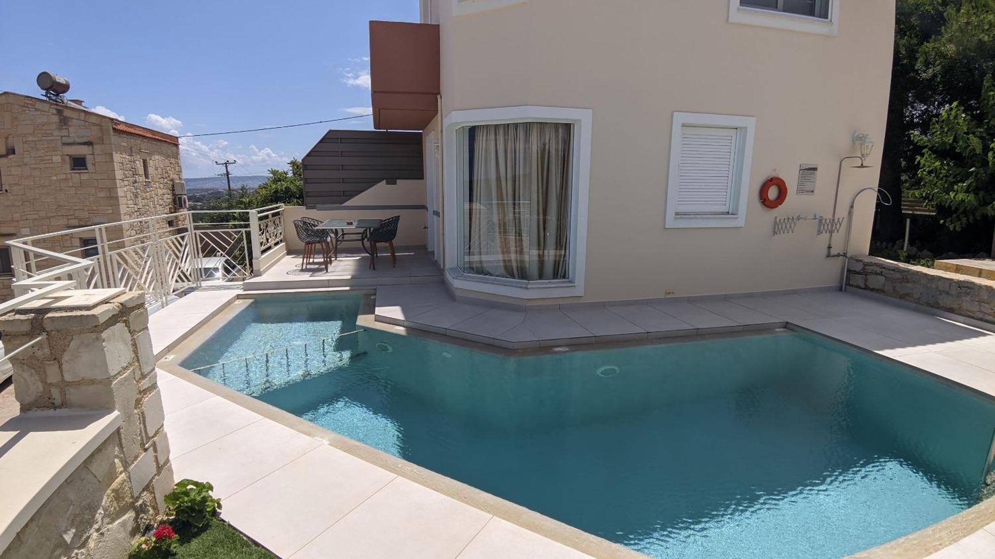 Agia Marina Pantanassa Villas מראה חיצוני תמונה