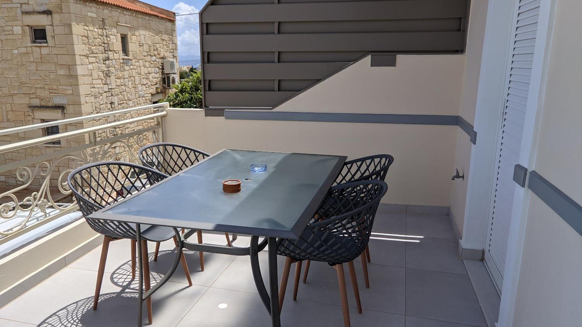 Agia Marina Pantanassa Villas מראה חיצוני תמונה