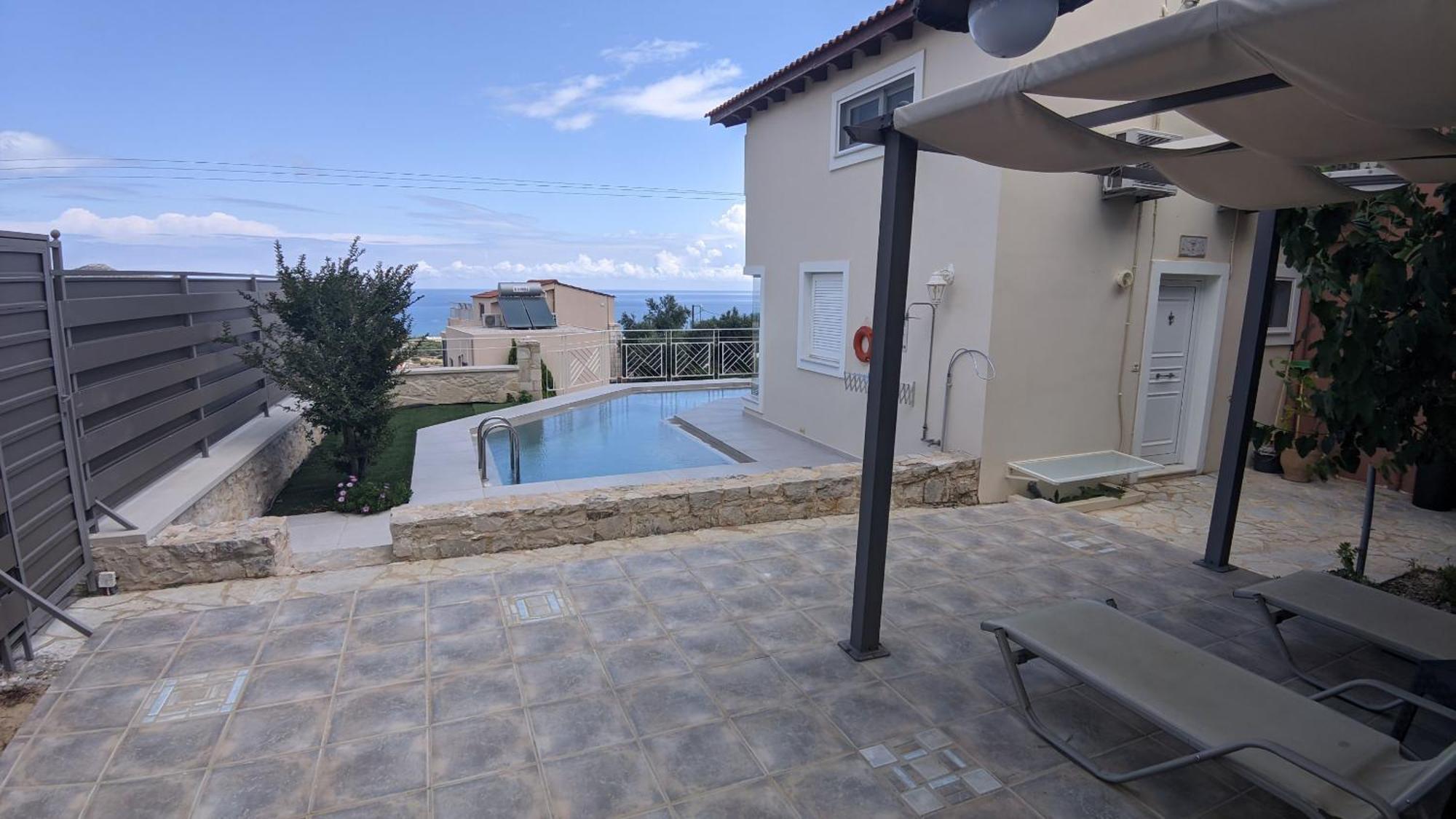Agia Marina Pantanassa Villas מראה חיצוני תמונה