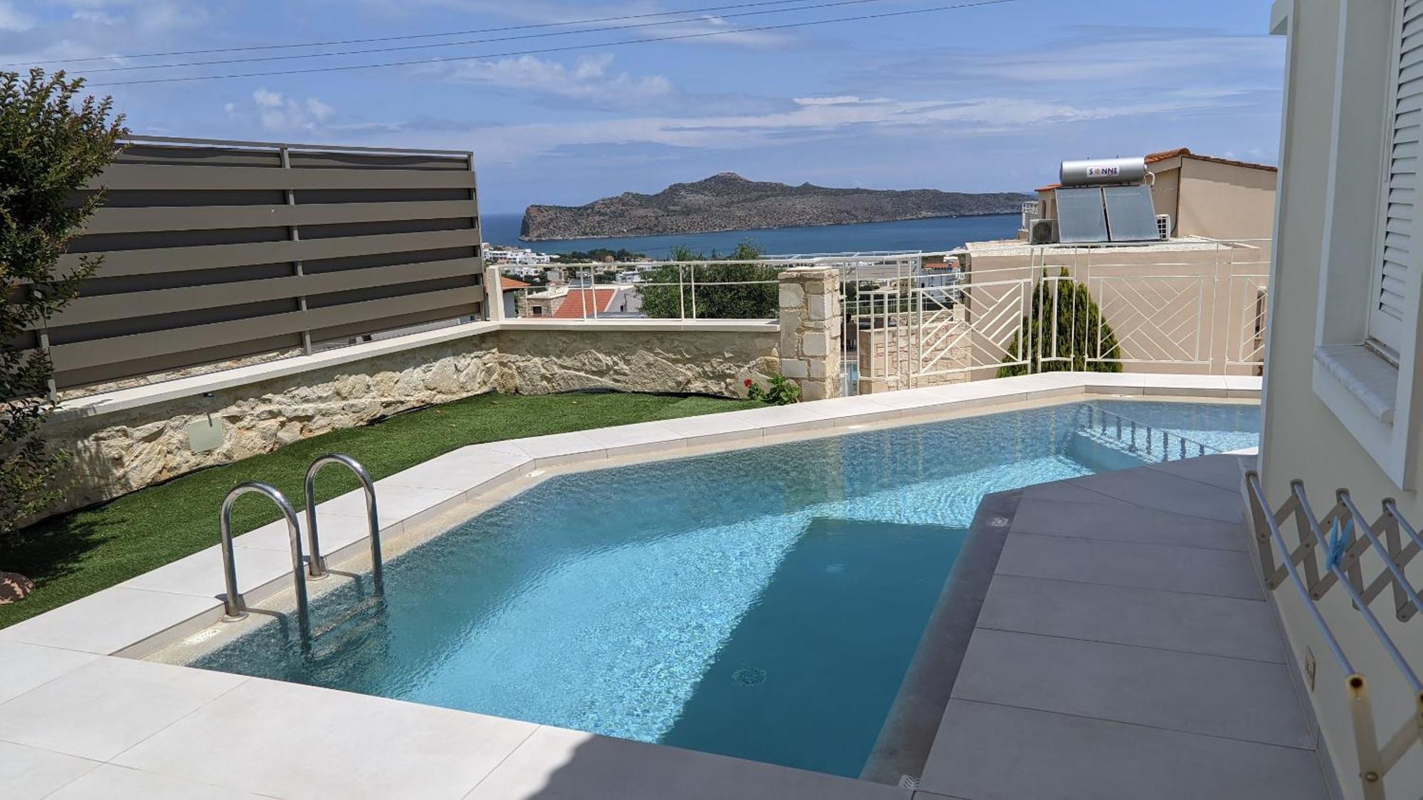 Agia Marina Pantanassa Villas מראה חיצוני תמונה