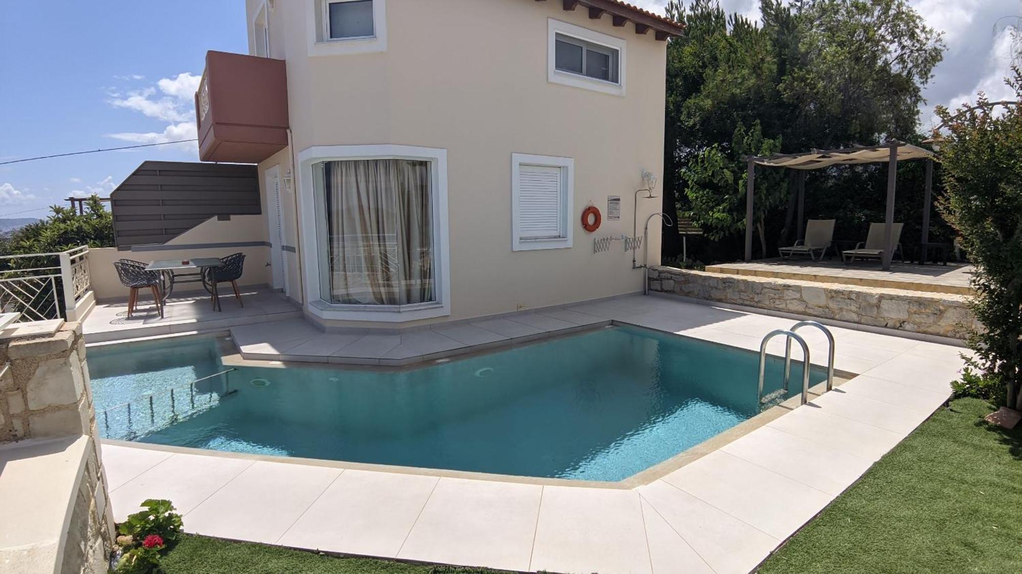 Agia Marina Pantanassa Villas מראה חיצוני תמונה