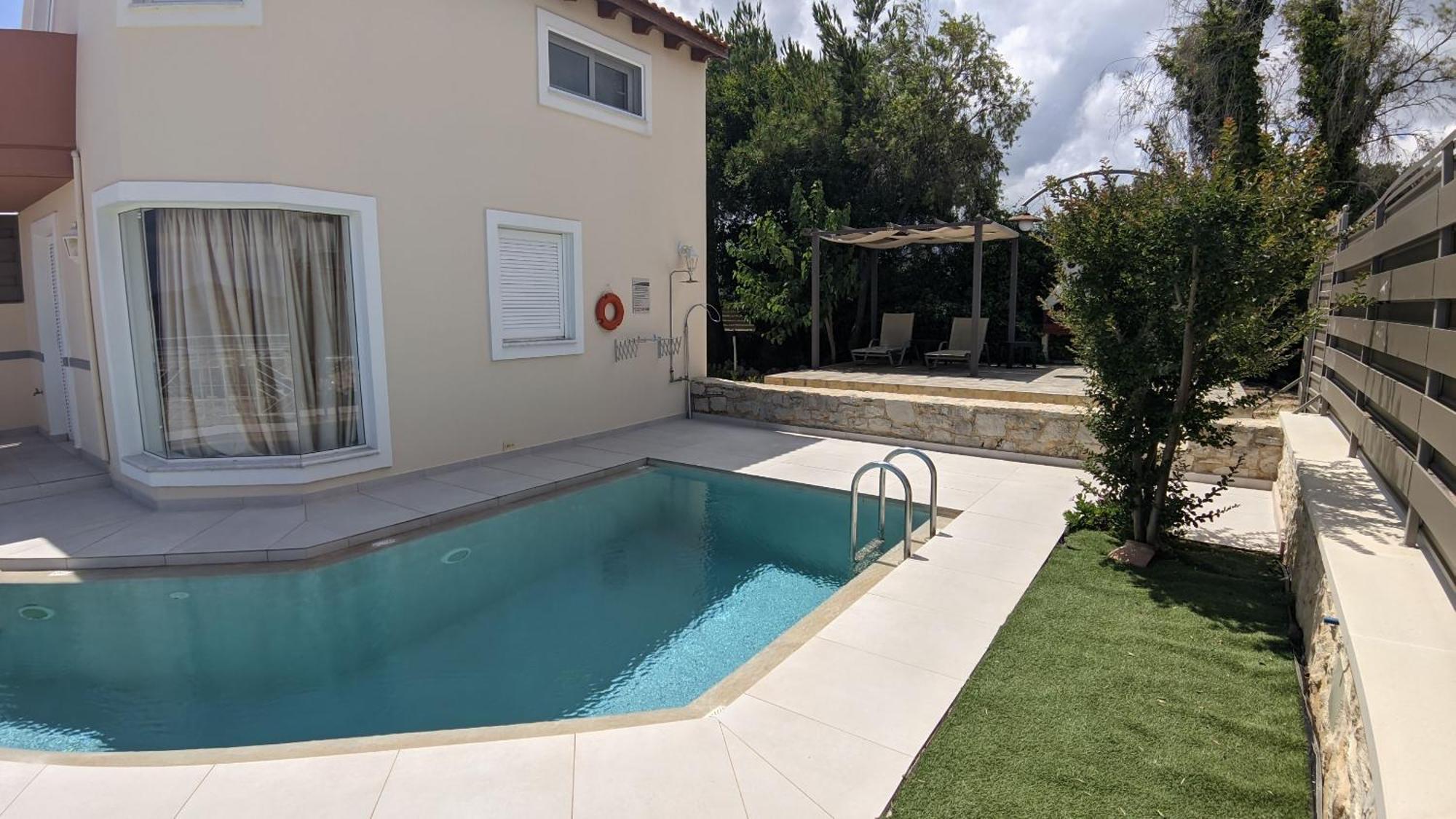 Agia Marina Pantanassa Villas מראה חיצוני תמונה