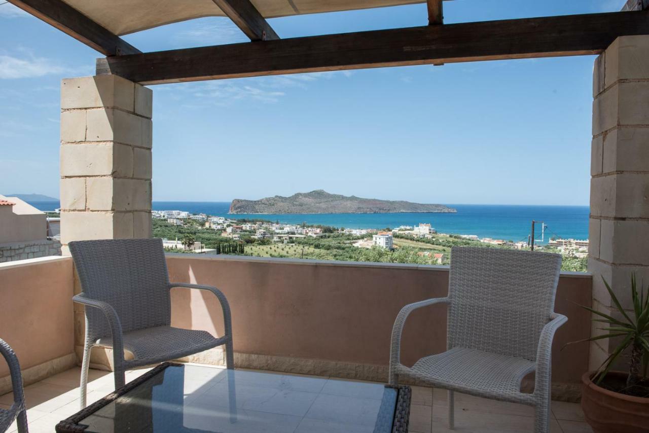 Agia Marina Pantanassa Villas מראה חיצוני תמונה