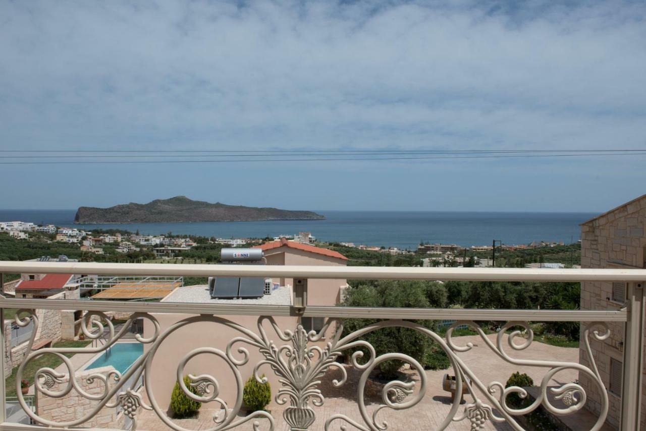 Agia Marina Pantanassa Villas מראה חיצוני תמונה