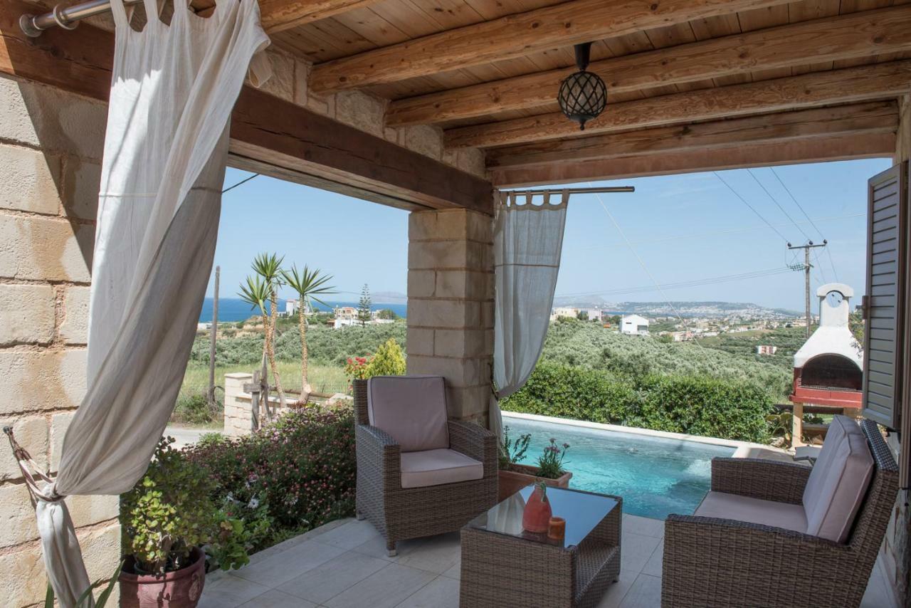 Agia Marina Pantanassa Villas מראה חיצוני תמונה