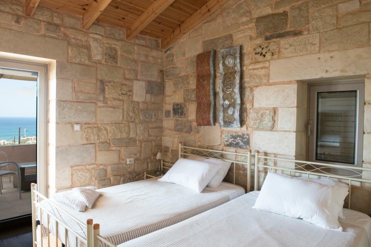 Agia Marina Pantanassa Villas מראה חיצוני תמונה