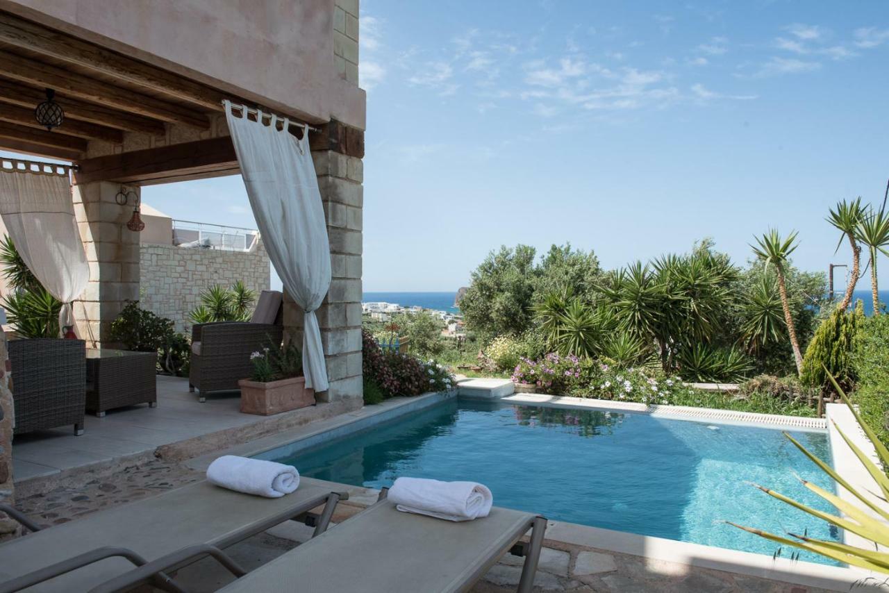 Agia Marina Pantanassa Villas מראה חיצוני תמונה