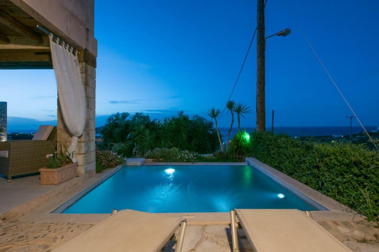 Agia Marina Pantanassa Villas מראה חיצוני תמונה