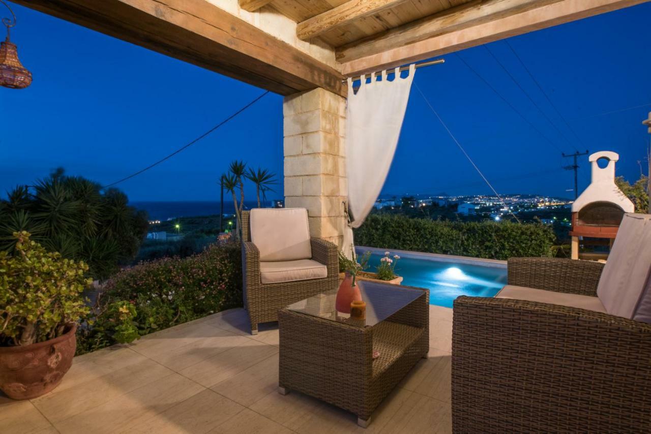 Agia Marina Pantanassa Villas מראה חיצוני תמונה