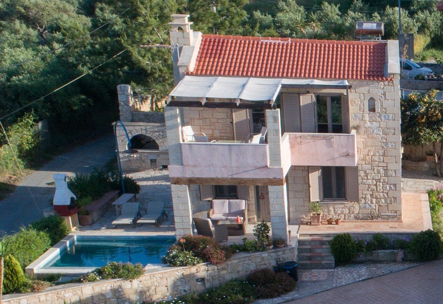 Agia Marina Pantanassa Villas מראה חיצוני תמונה