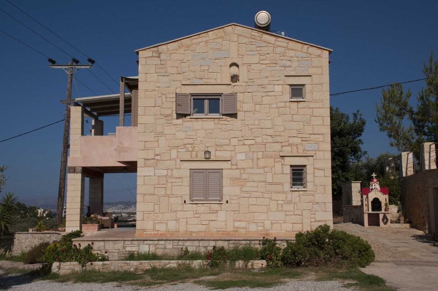 Agia Marina Pantanassa Villas מראה חיצוני תמונה