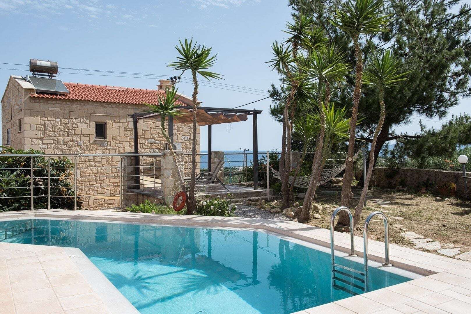 Agia Marina Pantanassa Villas מראה חיצוני תמונה