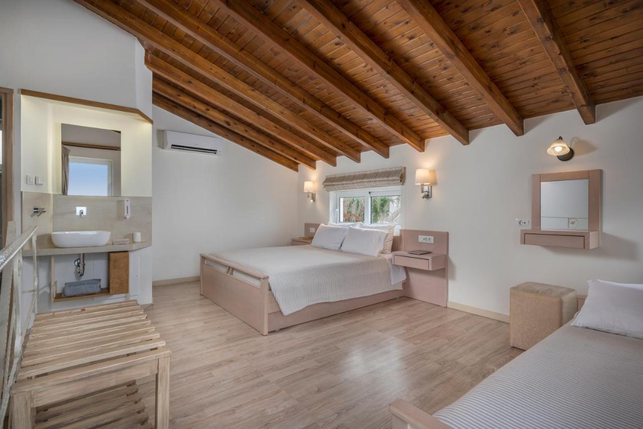 Agia Marina Pantanassa Villas מראה חיצוני תמונה