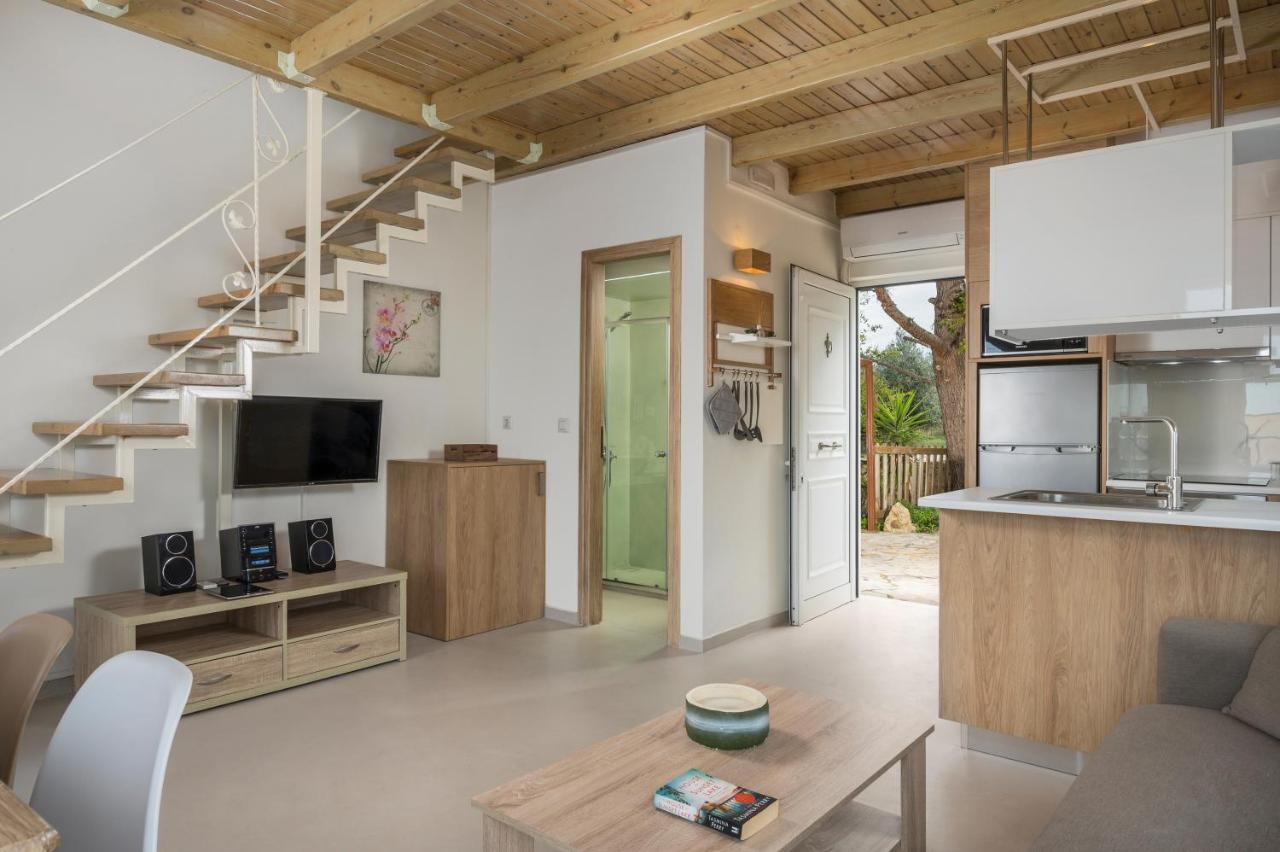 Agia Marina Pantanassa Villas מראה חיצוני תמונה