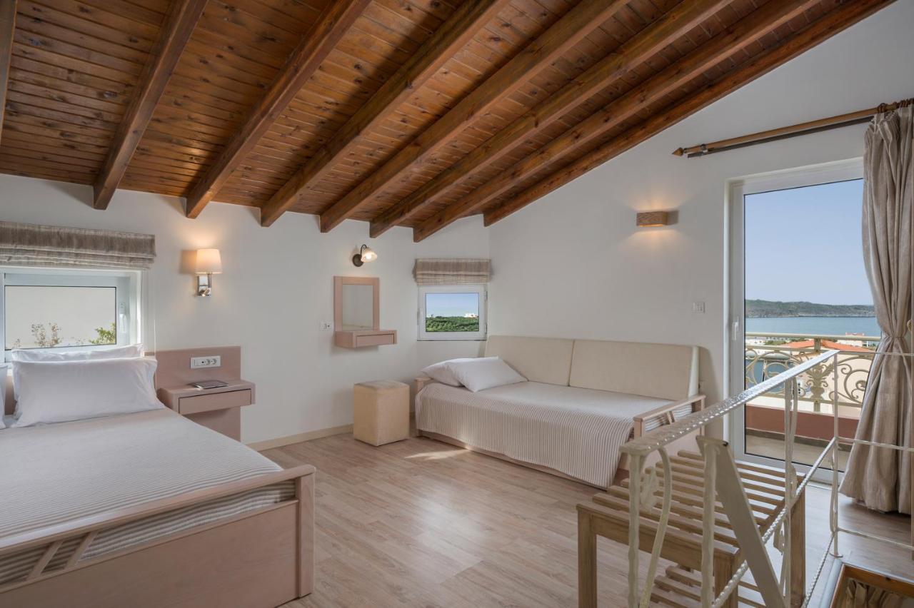 Agia Marina Pantanassa Villas מראה חיצוני תמונה